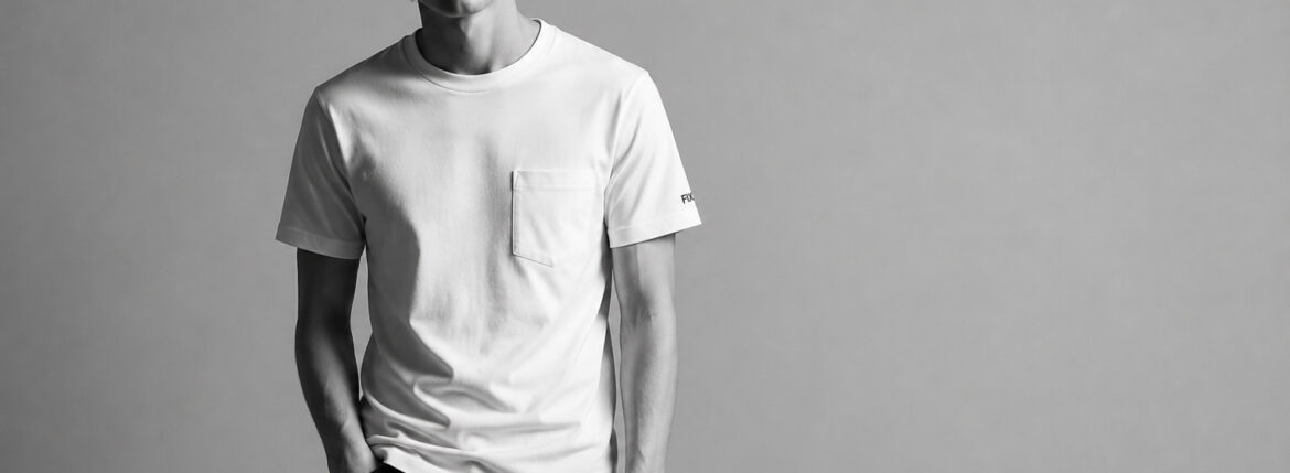 — FIXER FTS-01 / Since 2020. 変わらないものには、理由がある。 — フィクサー Tシャツ ポケットTシャツ JAPAN 日本 愛知 名古屋 Alto e Diritto altoediritto アルトエデリット