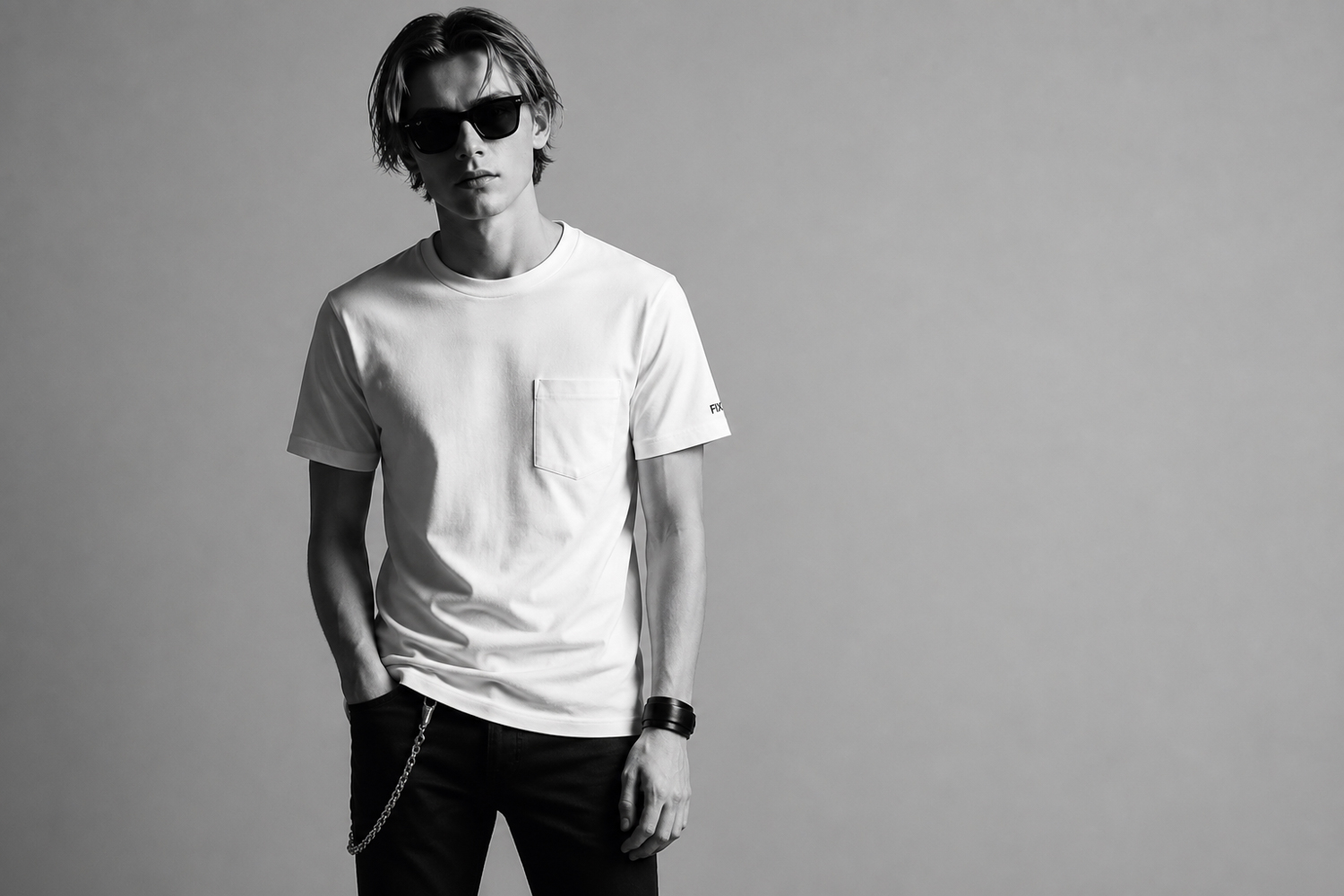 — FIXER FTS-01 / Since 2020. 変わらないものには、理由がある。 — フィクサー Tシャツ ポケットTシャツ JAPAN 日本 愛知 名古屋 Alto e Diritto altoediritto アルトエデリット