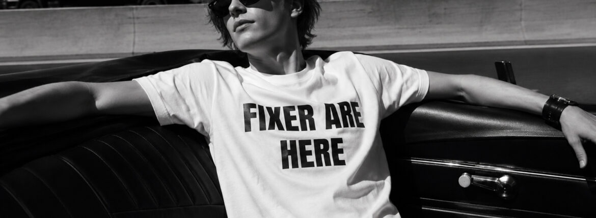 FIXER FTS-05 FIXER ARE HERE / 景色は流れても、意志は流されない。 / PRE-ORDER OPEN 2026.7.12 (Sun) – 7.26 (Sun) — JAPAN 日本 愛知 名古屋 Alto e Diritto altoediritto アルトエデリット