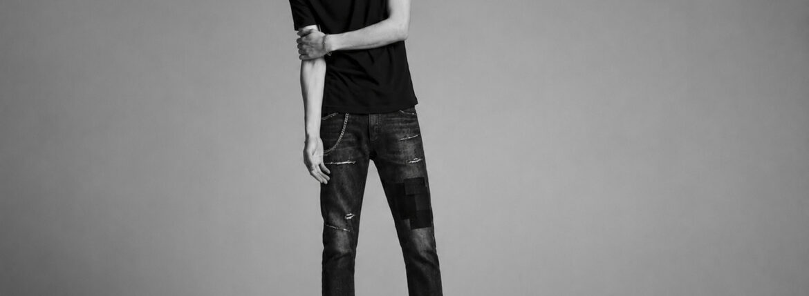 — ISAMU KATAYAMA BACKLASH × KOSUKE MATSUI “THE DENIM” / 破壊と再構築。Destruction Becomes Creation. — JAPAN 日本 愛知 名古屋 Alto e Diritto altoediritto アルトエデリット イサムカタヤマバックラッシュ コウスケマツイ デニムパンツ