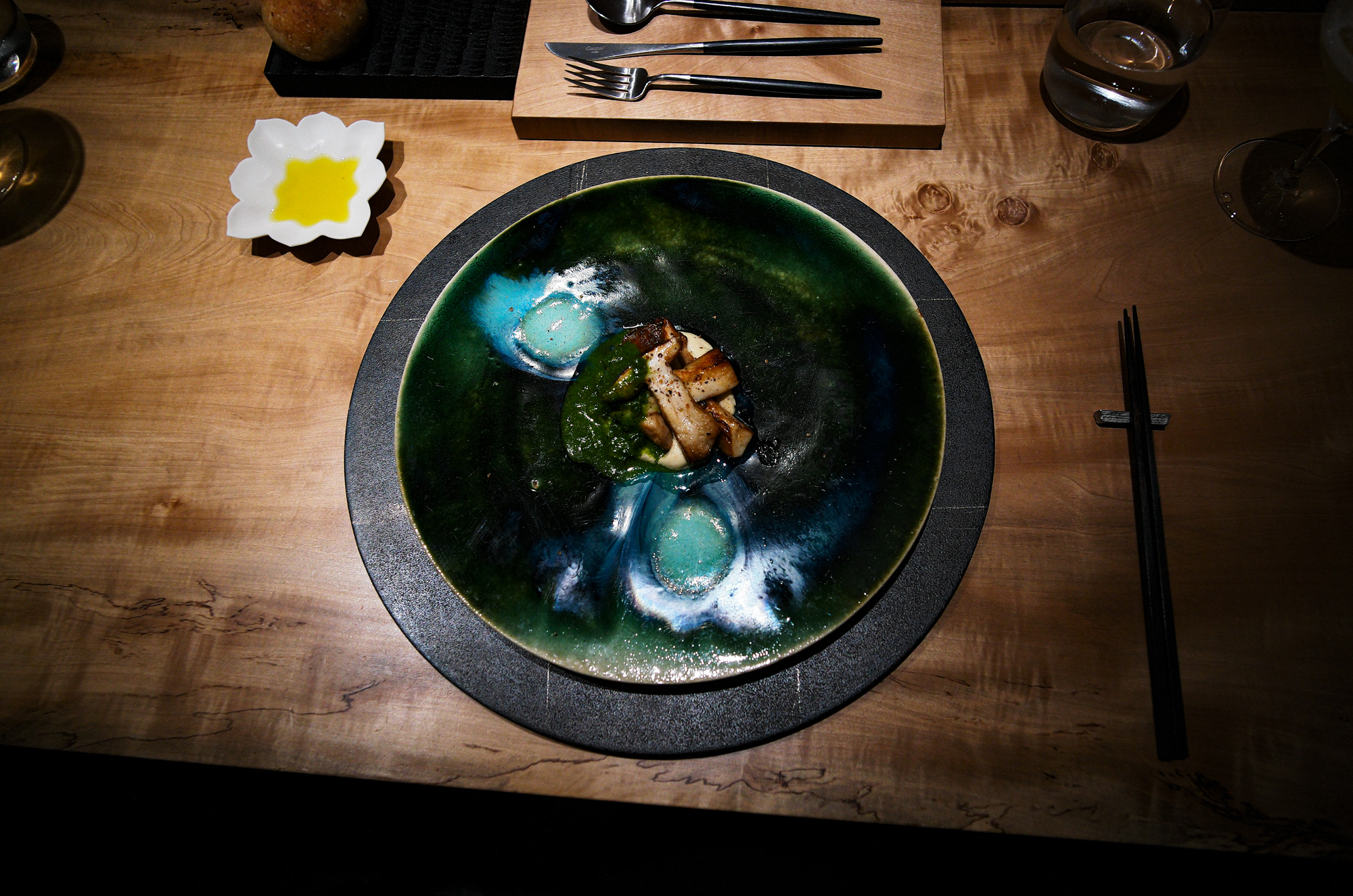 MEI / Quiet Feast. — メイ イタリアン 国際センター 名古屋市西区那古野1-23-2 四間道糸重3 mei-nagoya.com shikemichi サンタキアラ Santa Chiara コース 18時一斉スタート きのこ キノコ