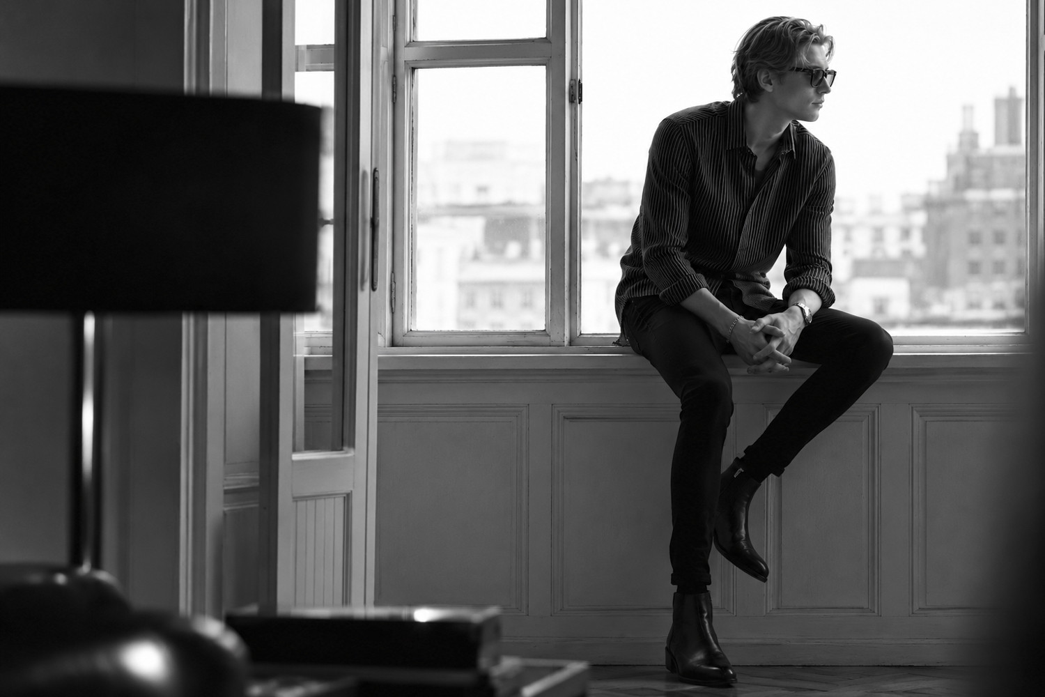 SAINT LAURENT / シルクは、静かに語る。 Silk Speaks Quietly. — JAPAN 日本 愛知 名古屋 Alto e Diritto altoediritto アルトエデリット サンローラン