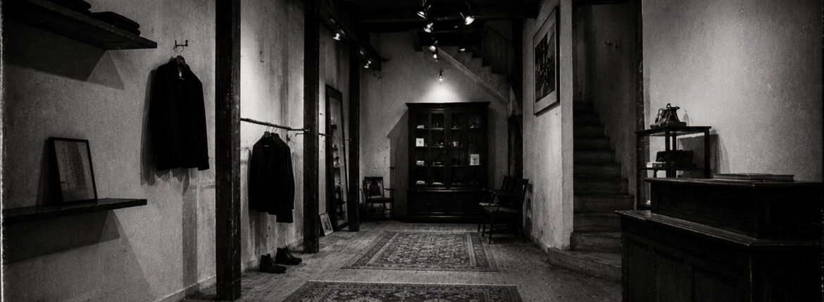 — The Shop That Never Existed. — 存在しなかった店。JAPAN 日本 愛知 名古屋 Alto e Diritto altoediritto アルトエデリット 1990年代