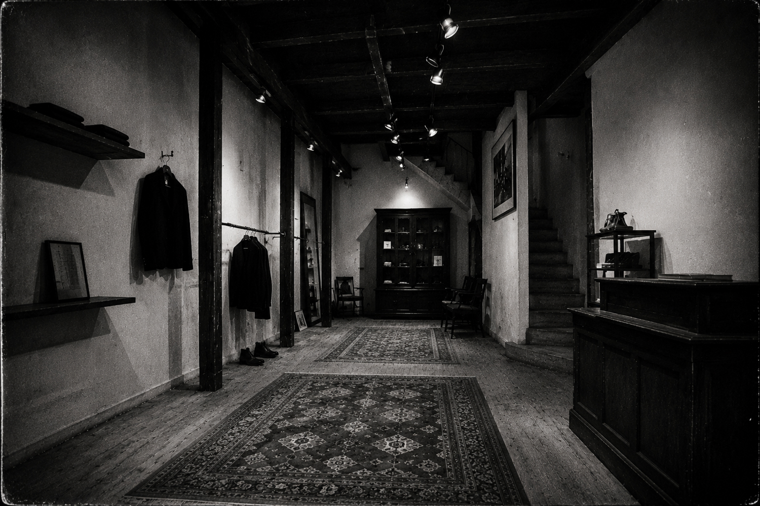 — The Shop That Never Existed. — 存在しなかった店。JAPAN 日本 愛知 名古屋 Alto e Diritto altoediritto アルトエデリット 1990年代