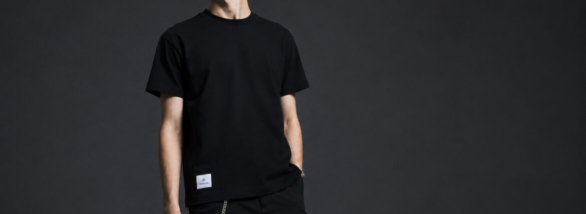 Volturno Jersey T-shirt Regular Fit / 日常にこそ、本質がある。— JAPAN 日本 愛知 名古屋 Alto e Diritto altoediritto アルトエデリット Tシャツ