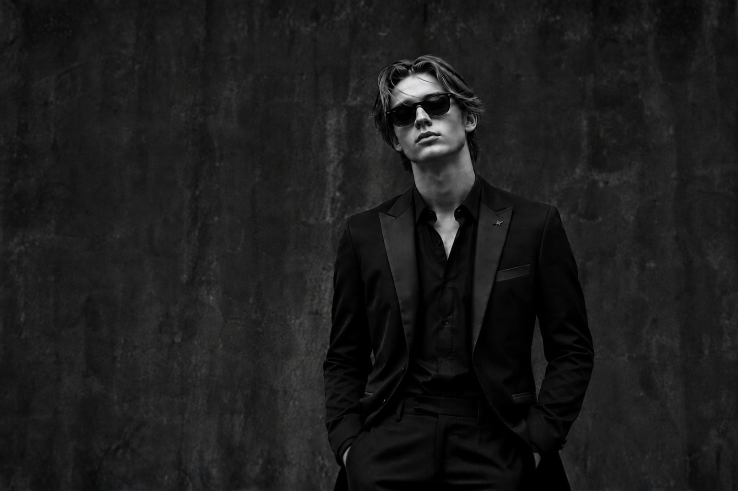 — 1PIU1UGUALE3 SMOKING SET-UP / The Way to Wear Black. 黒との付き合い方。— JAPAN 日本 愛知 名古屋 Alto e Diritto altoediritto アルトエデリット