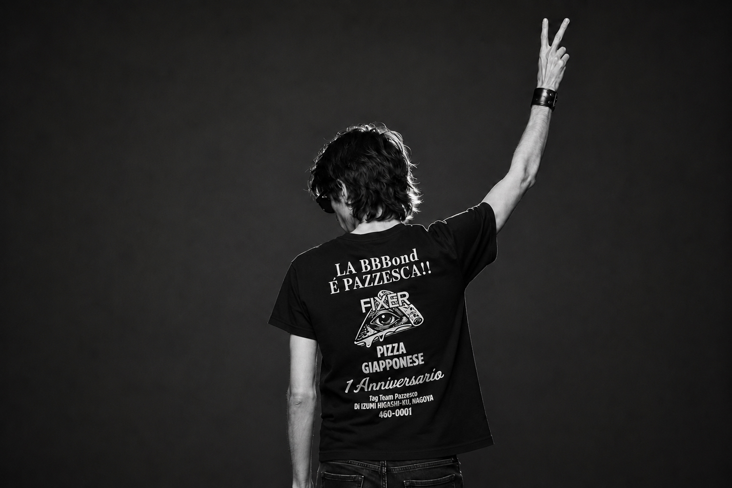 BBBond 1st ANNIVERSARY × FIXER / PIZZA・COFFEE・T-SHIRT / 2026.9.12 — 9.23 — ボンド ピザ ピザ屋 フィクサー 1周年 コーヒー JAPAN 日本 愛知 名古屋 Alto e Diritto altoediritto アルトエデリット