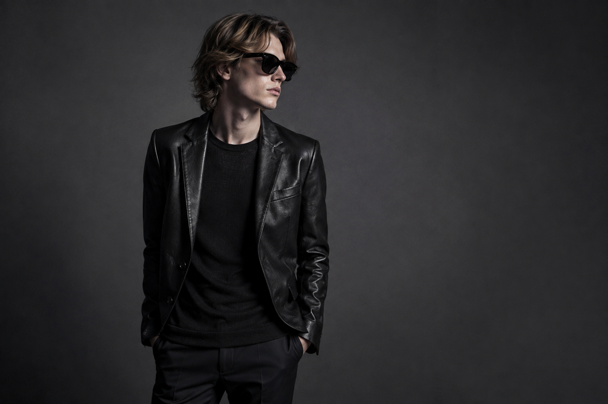 — cuervo bopoha “LEON” / TAILORING, IN BLACK. — 黒を、仕立てる。JAPAN 日本 愛知 名古屋 Alto e Diritto altoediritto アルトエデリット