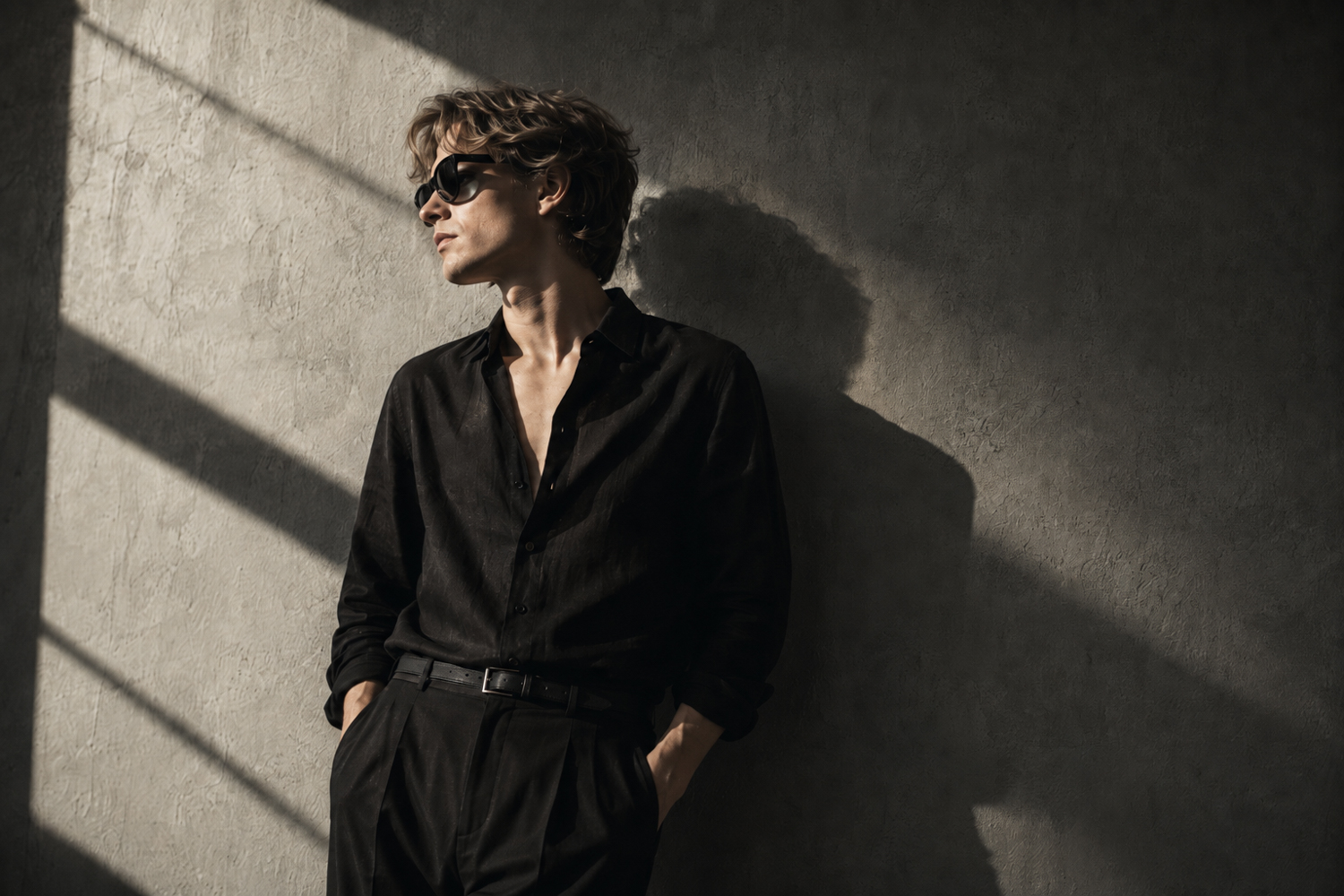— cuervo bopoha “Pier” LINEN SHIRT / 黒は、肌で着る。— クエルボヴァローナ ピエル リネンシャツ ブラック シャツ JAPAN 日本 愛知 名古屋 Alto e Diritto altoediritto アルトエデリット