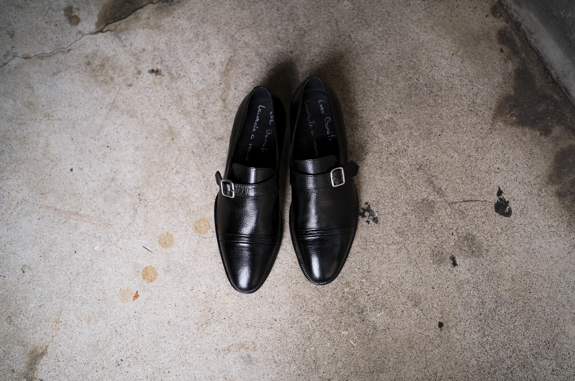— ENZO BONAFÈ ART.4125 / REFINED WITH CHARACTER. — 端正、その奥に艶。 エンツォボナフェ スリッポン ローファー JAPAN 日本 愛知 名古屋 Alto e Diritto altoediritto アルトエデリット