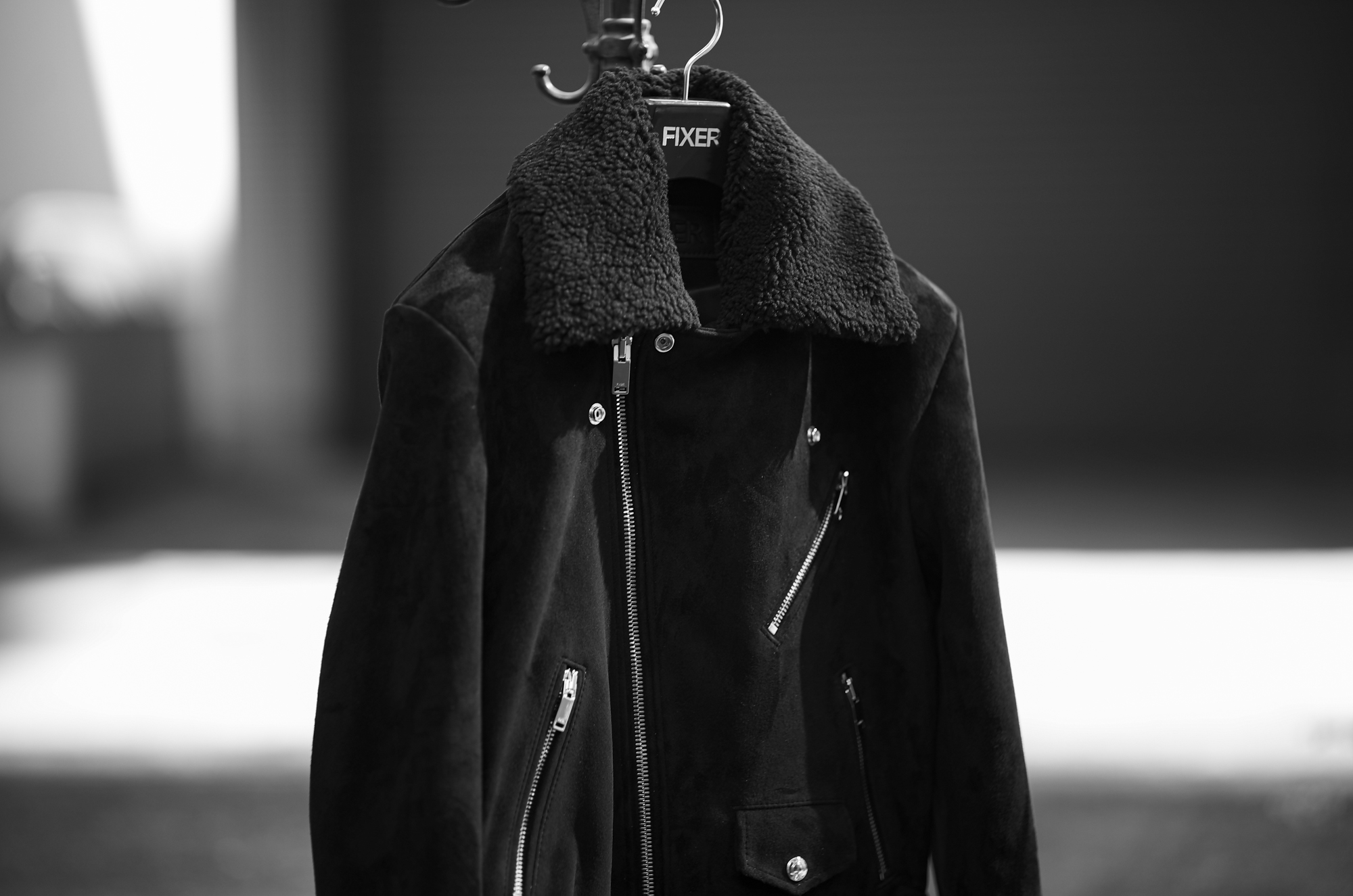 — FIXER BESPOKE / THE DOOR IS CLOSED. — 再び、扉を閉じる。 JAPAN 日本 愛知 名古屋 Alto e Diritto altoediritto アルトエデリット ビスポーク フィクサー レザージャケット ライダース
