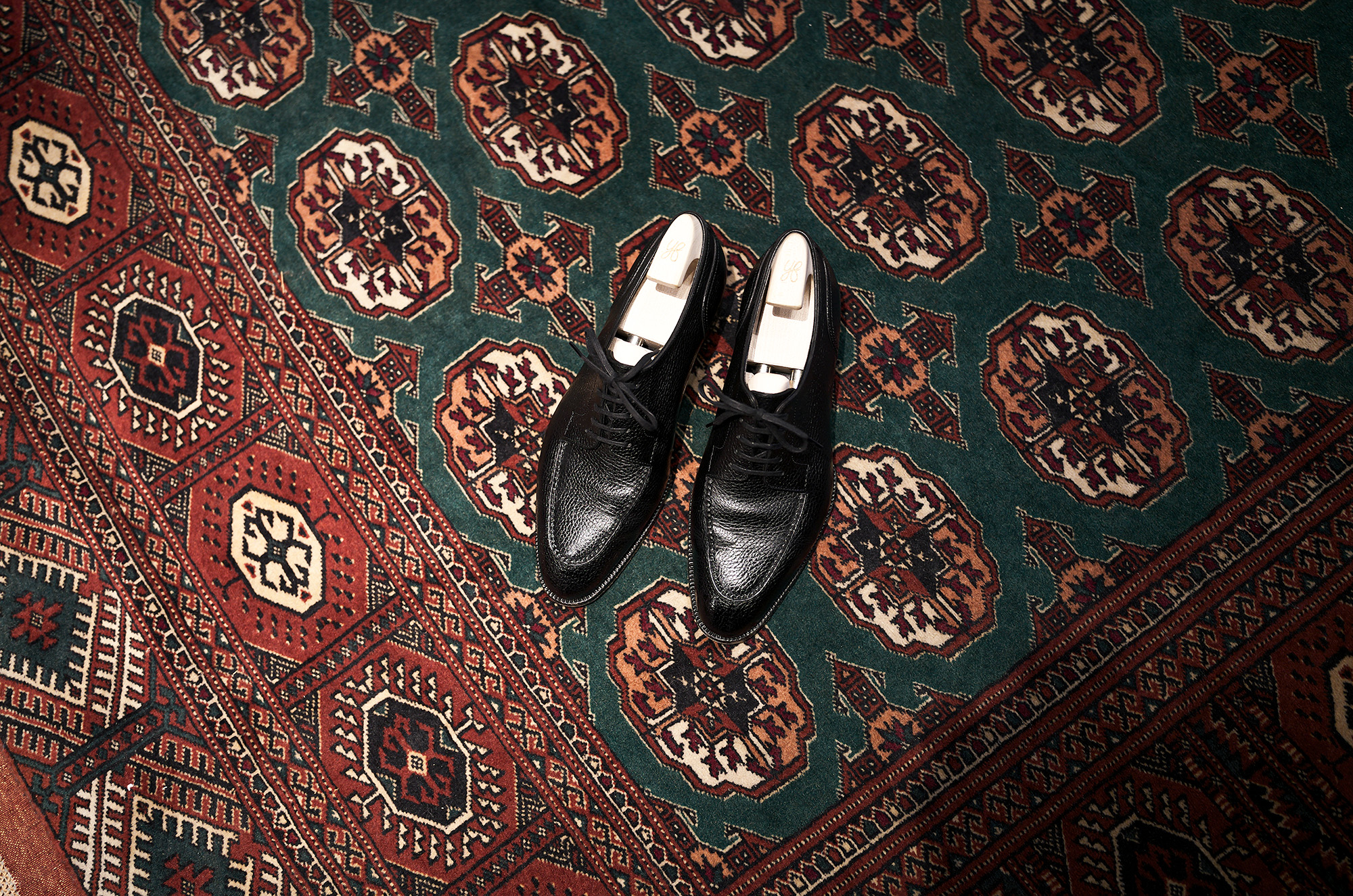 — THE CARE OF TIME. #01 / YOHEI FUKUDA / SPLIT TOE DERBY SHOES — ヨウヘイフクダ MTO ビスポーク JAPAN 日本 愛知 名古屋 Alto e Diritto altoediritto アルトエデリット