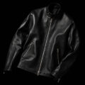 The First Piece #004 STILL REMAIN|OILED COW LEATHER BLACK|10年後も着たい、最初の一着のイメージ