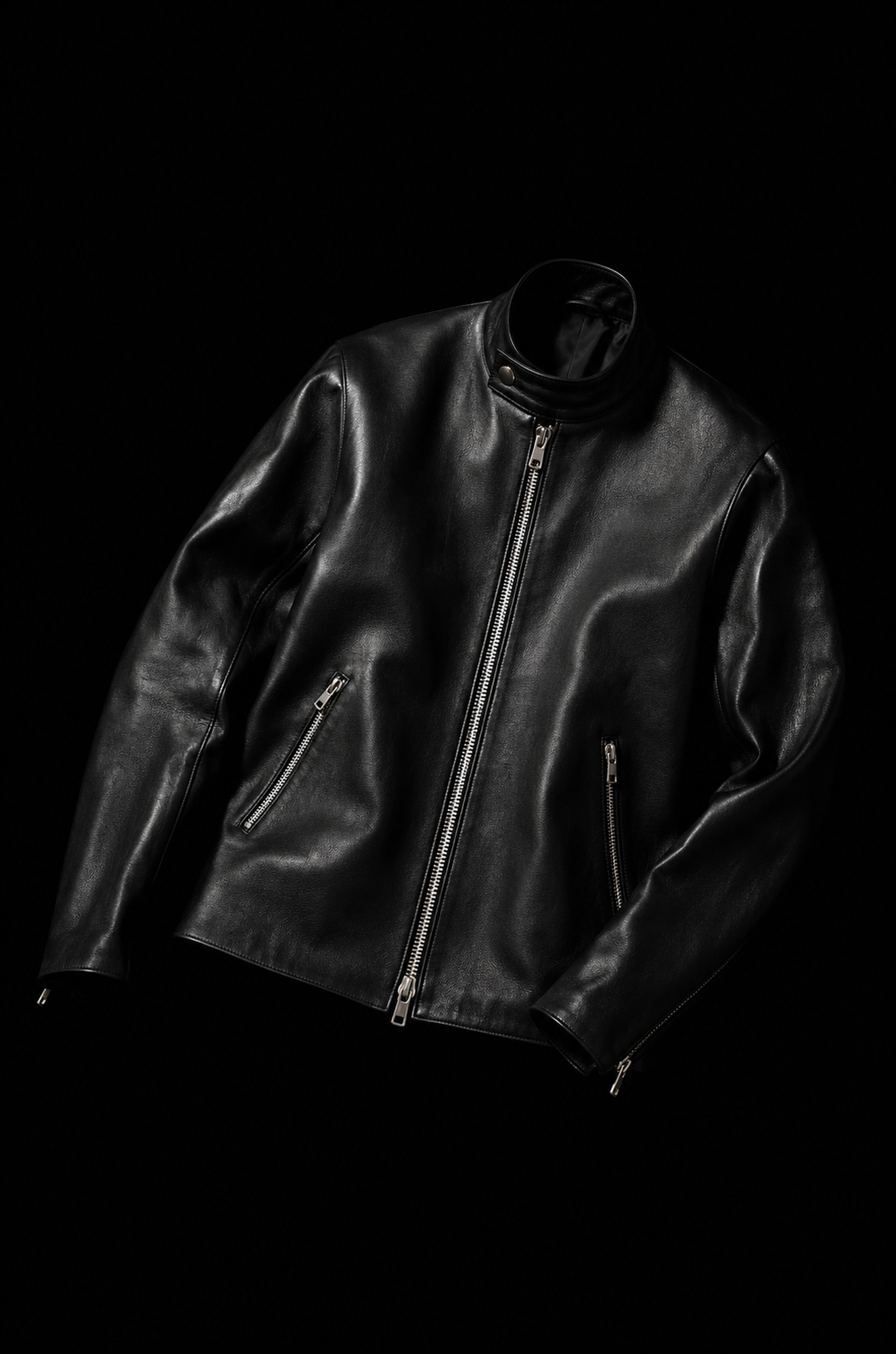 The First Piece #004 STILL REMAIN|OILED COW LEATHER BLACK|10年後も着たい、最初の一着 JAPAN 日本 愛知 名古屋 Alto e Dirtto altoediritto アルトエデリット スティルリメイン レザージャケット ライダースジャケット レザージャケット