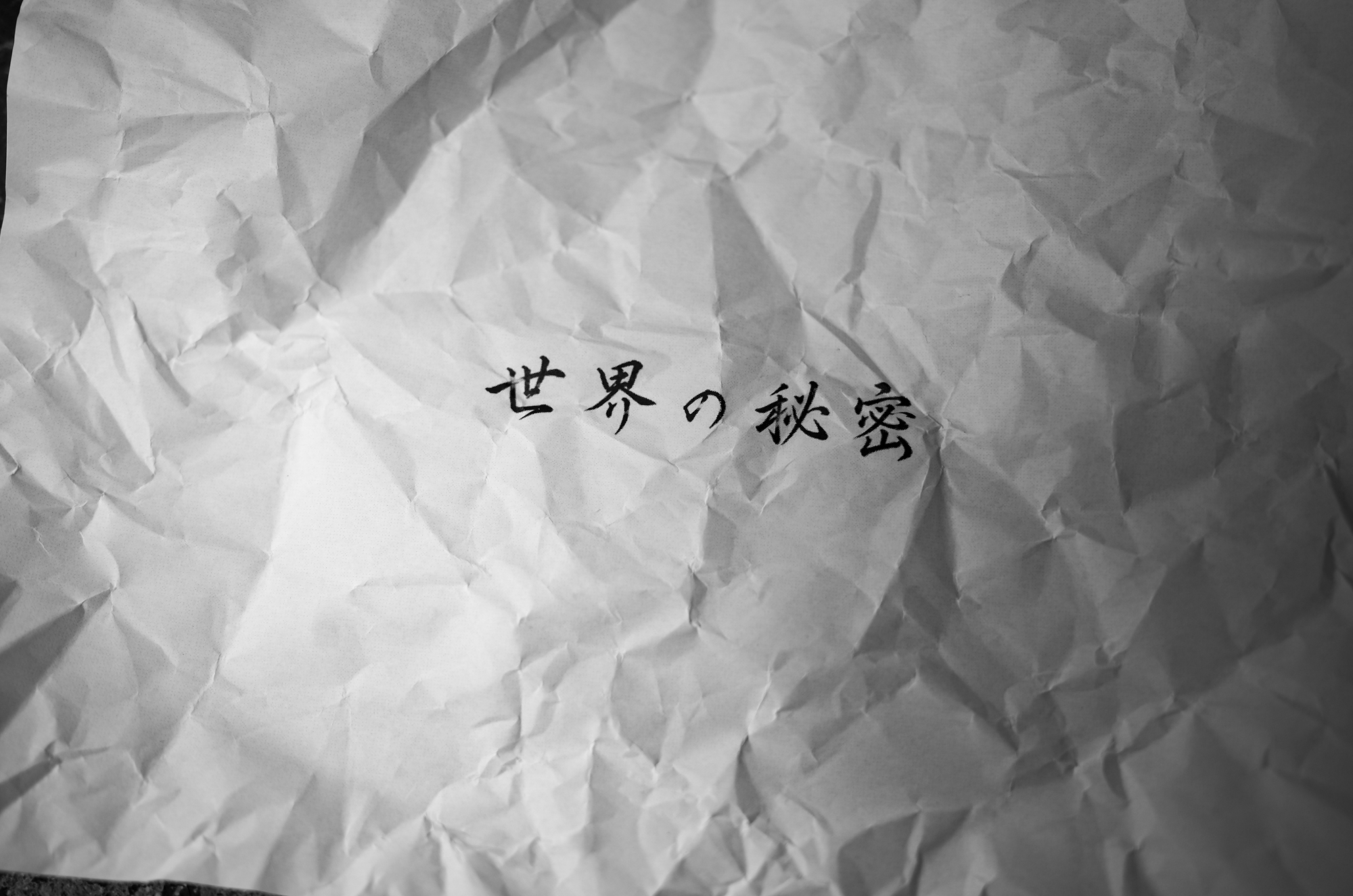 — The Secret of the World. / 世界の秘密。— 綴る JAPAN 日本 愛知 名古屋 Alto e Diritto altoediritto アルトエデリット