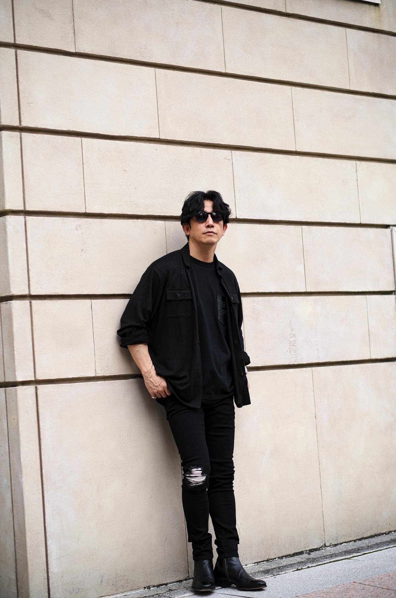 — Alto e Diritto × RIVORA — ROUGHLY WORN. ELEGANCE REMAINS. — ラフに着ても、品は残る。— JAPAN 日本 愛知 名古屋 Alto e Diritto altoediritto アルトエデリット