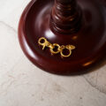— Balvenie Wilhelm / COVENANTER KEY CHAIN 22K GOLD — 美意識は、日常に宿る。—のイメージ