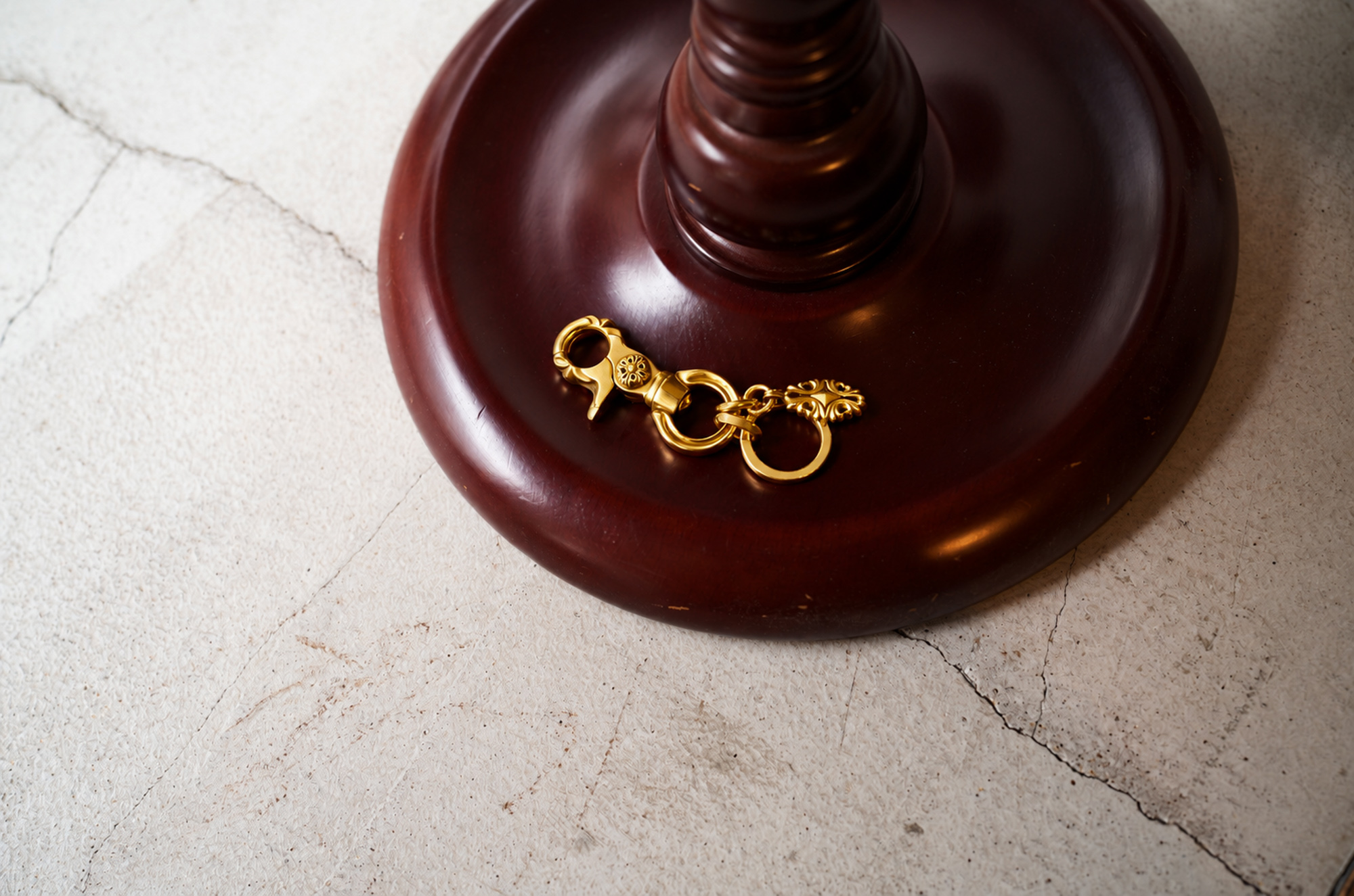 — Balvenie Wilhelm / COVENANTER KEY CHAIN 22K GOLD — 美意識は、日常に宿る。— JAPAN 日本 愛知 名古屋 Alto e Diritto altoediritto アルトエデリット