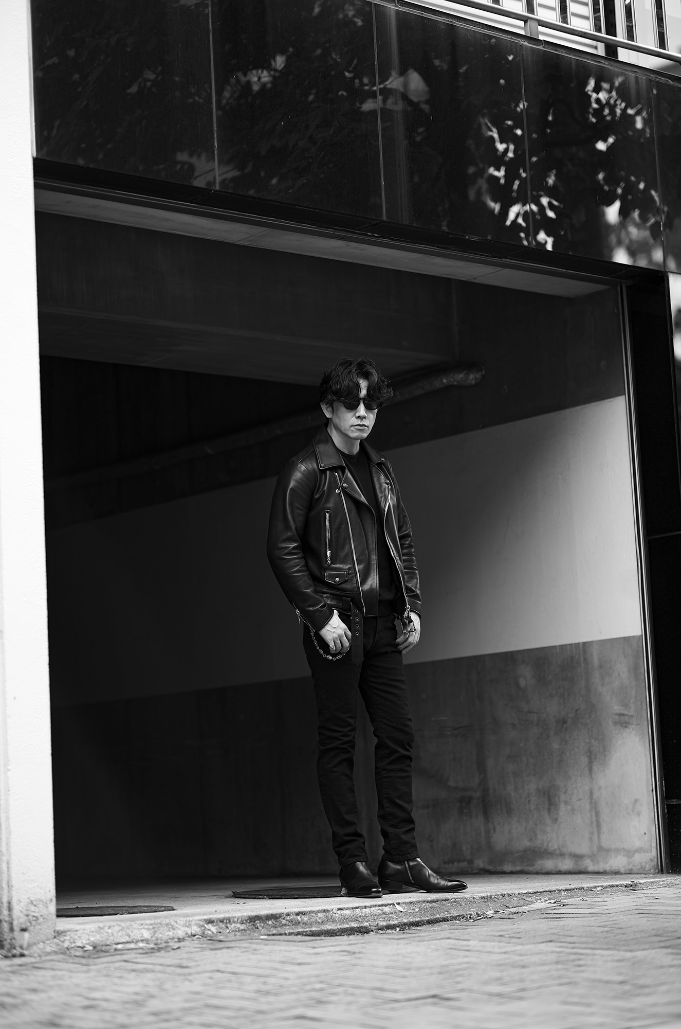 Balvenie Wilhelm (バルヴェニー ヴィルヘルム) No.01 DOUBLE RIDERS 925 SILVER (ナンバーゼロワン ダブルライダース 925シルバー) COW LEATHER (カウレザー) レザージャケット ダブルライダース ジャケット BLACK (ブラック) Made In England (イギリス製) 【Special Model】 スペシャルモデル 愛知 名古屋 Alto e Diritto altoediritto アルトエデリット レザージャケット ライダースジャケット CHROMEHEARTS クロムハーツ レザー クロムハーツライダース