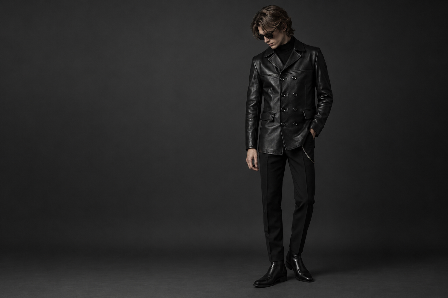cuervo bopoha / VINCENT — LEATHER, DRESSED. — レザーを、ドレスとして。— JAPAN 日本 愛知 名古屋 Alto e Diritto altoediritto アルトエデリット クエルボヴァローナ Pコート