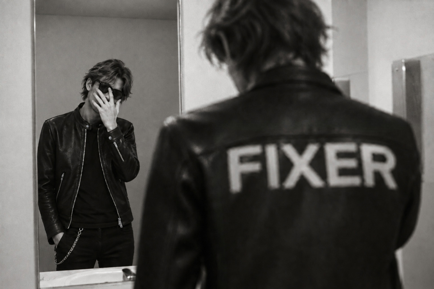 — FIXER F0 “MARKED” — フィクサー エフゼロ シングルライダース マークド FIXER ロゴ JAPAN 日本 愛知 名古屋 Alto e Diritto altoediritto アルトエデリット