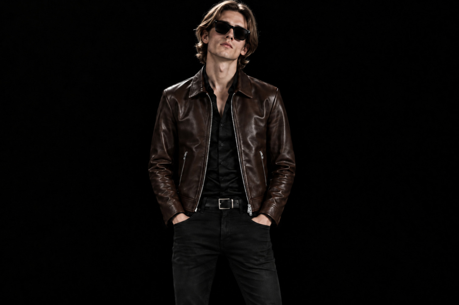 邦楽 FIXER FIXER F9 / DARK BROWN — 静かに、色気を纏う。 — DEEP, QUIET