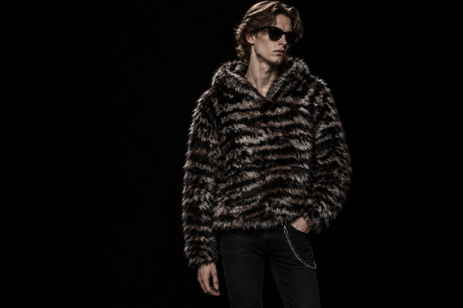 ISAMU KATAYAMA BACKLASH / NORTH MAN — 毛並みに、色気を。— ISAMUKATAYAM BACKLASH イサムカタヤマバックラッシュ NORTH MAN RABBIT FUR STRETCH KNIT HOODIE No.2121-01 (ノース マン ラビット ファー ストレッチ ニット フーディ) ラビットファー プルオーバー フーディ JAPAN 日本 愛知 名古屋 Alto e Diritto altoediritto アルトデリット