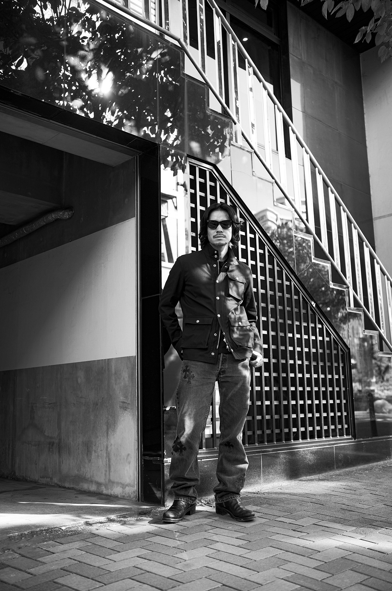PRISONER ID1988 — BLACK. SILVER. PUNK. — 黒に、銀を叩き込む。— PRE-ORDER 2026.9.12 – 9.27 JAPAN 日本 愛知　名古屋 Alto e Diritto altoediritto アルトエデリット