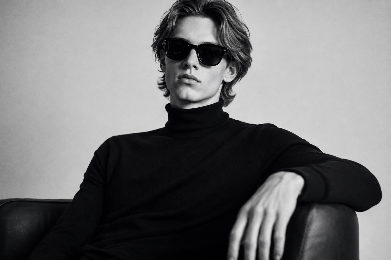RIVORA / CASHMERE SILK TURTLE NECK — 静かに、上質。— JAPAN 日本 愛知 名古屋 Alto e Diritto altoediritto アルトエデリット リヴォラ カシミヤ シルクタートルネック
