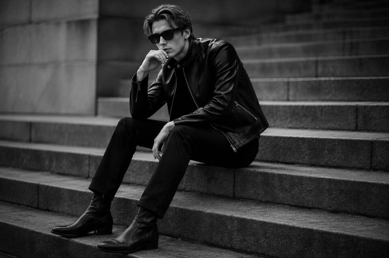 STILL REMAIN / SINGLE RIDERS JACKET — MADE TO REMAIN. — 時間の先に、残るもの。— JAPAN 日本 愛知 名古屋 Alto e Dirtto altoediritto アルトエデリット スティルリメイン シングルライダース レザージャケット ライダースジャケット