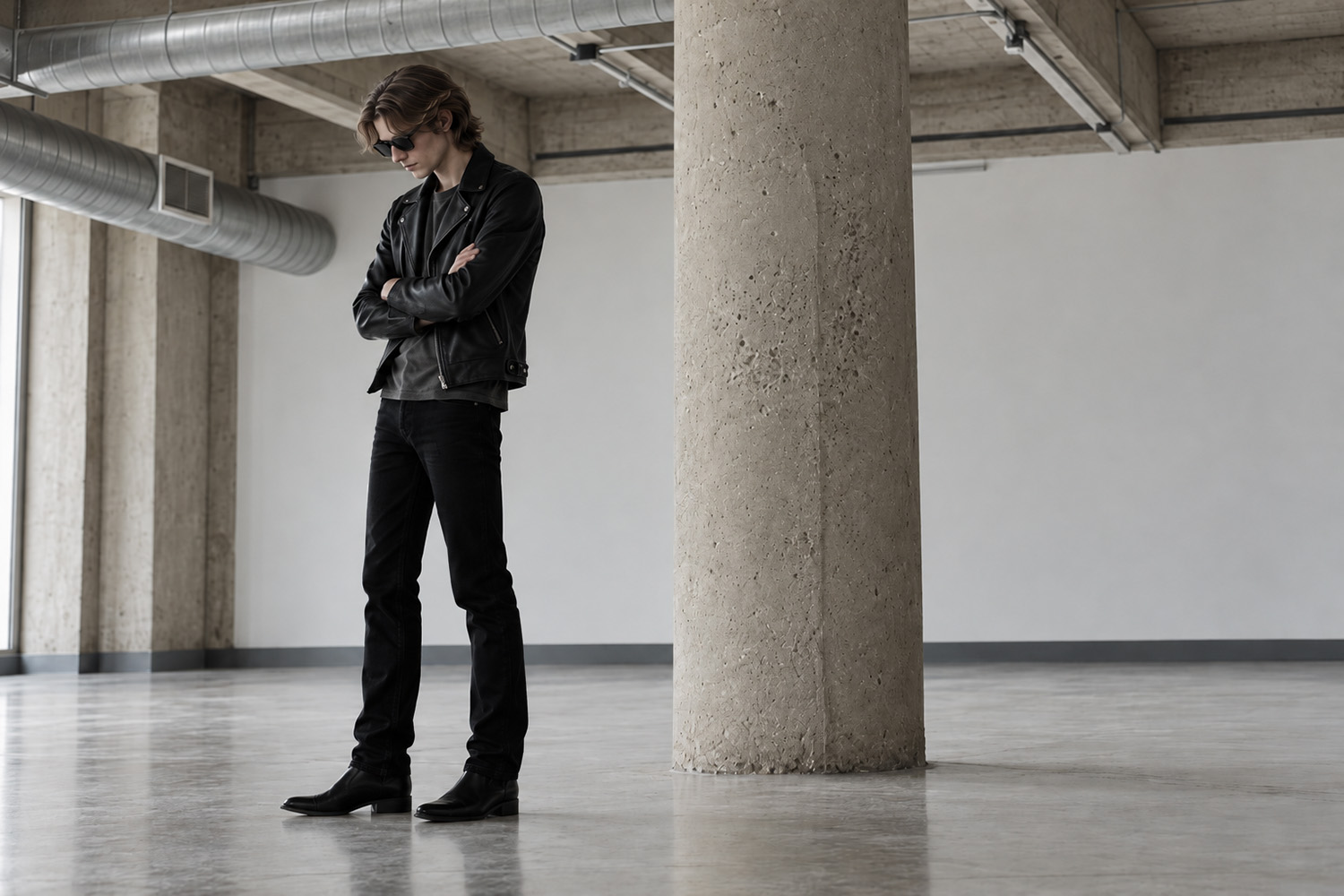 — Alto e Diritto × Californication 01-STRAIGHT — STRAIGHT, NO EXCESS. — 余計なものは、いらない。— アルトエデリット カリフォルニケーション ストレート セルビッチ デニムパンツ JAPAN 日本 愛知 名古屋 Alto e Diritto altoediritto アルトエデリット デニム ブラックデニム