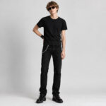 Alto e Diritto × Californication 01-STRAIGHT — THE RIGHT BALANCE. — まっすぐ、格好いい。— アルトエデリット カリフォルニケーション　ストレート セルビッチ デニムパンツ JAPAN 日本 愛知 名古屋 Alto e Diritto altoediritto アルトエデリット デニム ブラックデニム