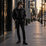 — Alto e Diritto × Californication 06-SLIM — SLIM, WITH ATTITUDE. — 細く穿く。色気は、削らない。— アルトエデリット カリフォルニケーション デニム ブラックデニム JAPAN 日本 愛知 名古屋 altoediritto