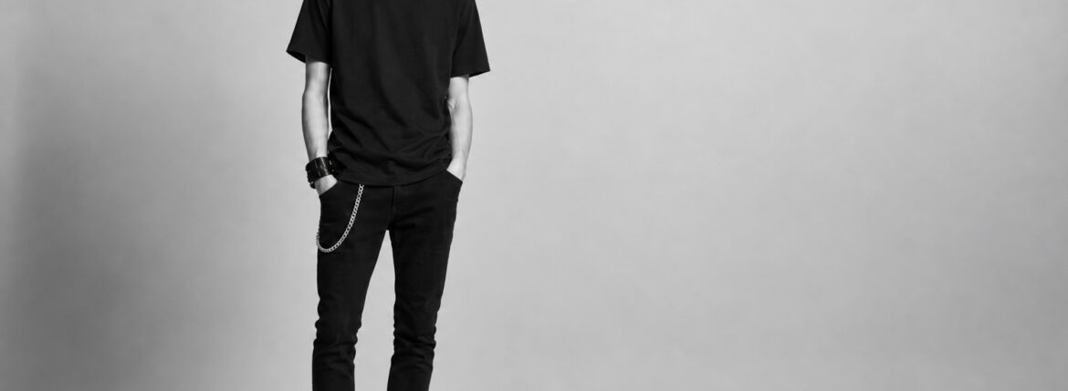 — Alto e Diritto × Californication 06-SLIM — THE FIRST DROP. — SHARP, NOT TIGHT. — PRE-ORDER 2026.10.03 —のイメージ