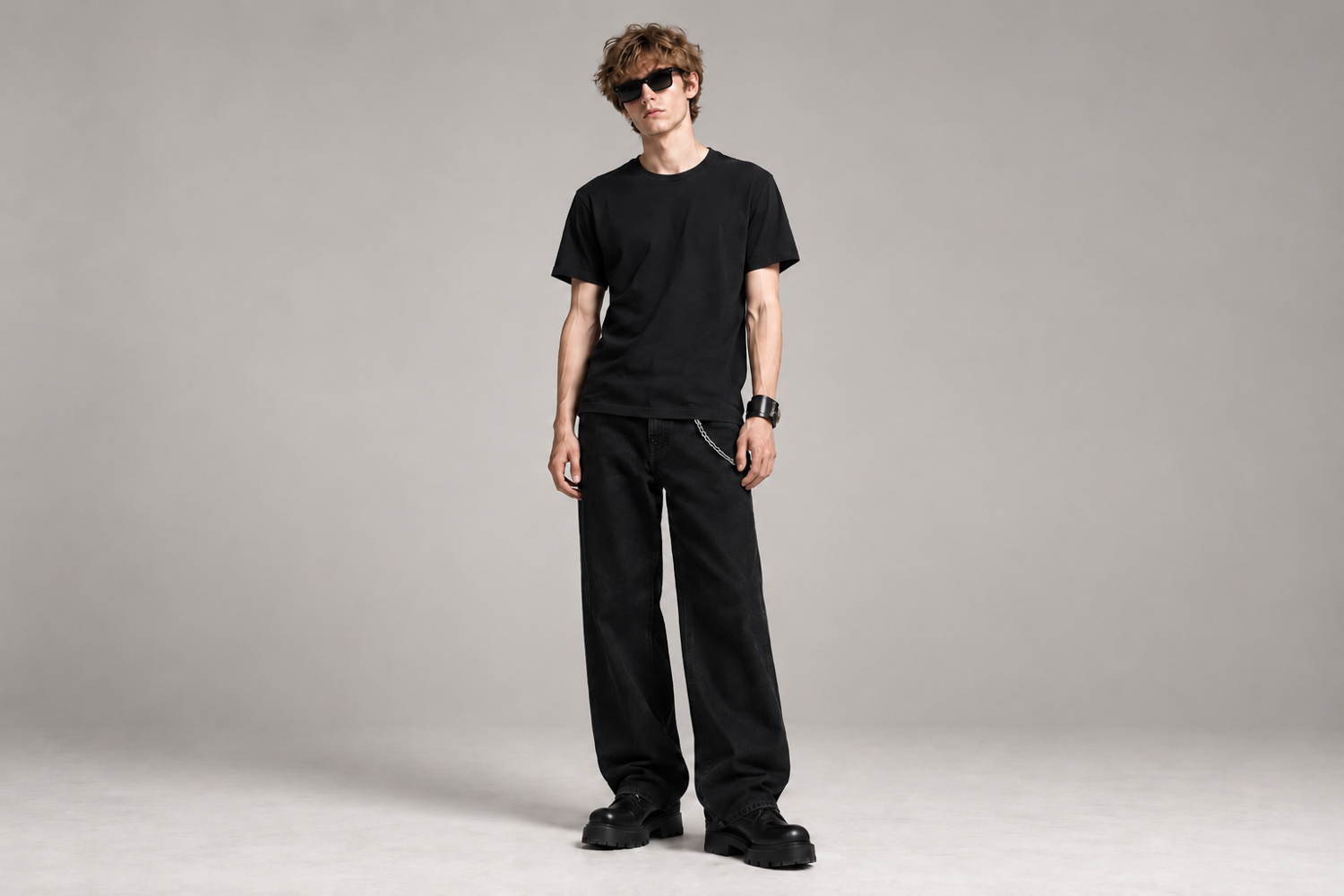 Alto e Diritto × Californication 45-WIDE — QUIET VOLUME. — 太さに、品格を。— アルトエデリット カリフォルニケーション ワイド セルビッチ デニムパンツ JAPAN 日本 愛知 名古屋 Alto e Diritto altoediritto アルトエデリット デニム ブラックデニム