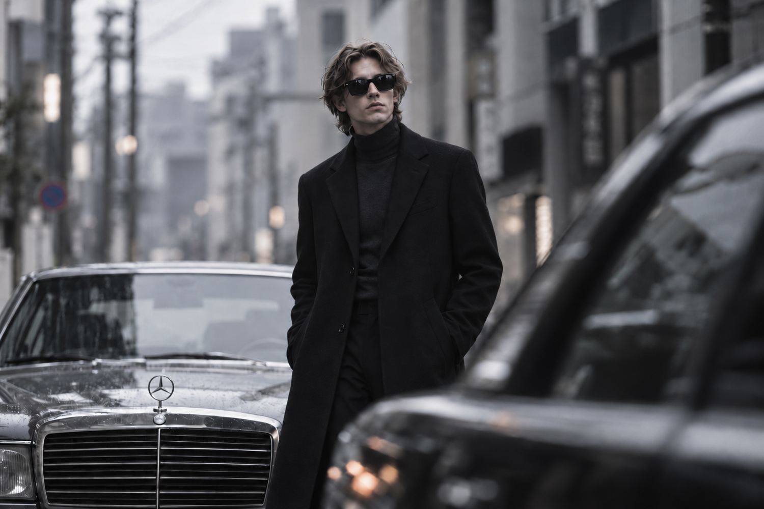 — Alto e Diritto × Sartoria Curvarti — QUIETLY COMMANDING. — 静かに、目を奪う。— アルトエデリット サルトリアクルヴァルティ コート シングルコート