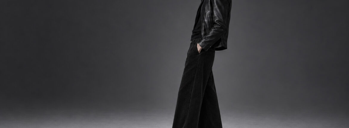 — BACKLASH × FIXER BEDFORD CORD WIDE PANTS — WIDE WITH INTENT. — 販売開始。— JAPAN 日本 愛知 名古屋 Alto e Diritto altoediritto アルトエデリット バックラッシュ フィクサー ワイドパンツ