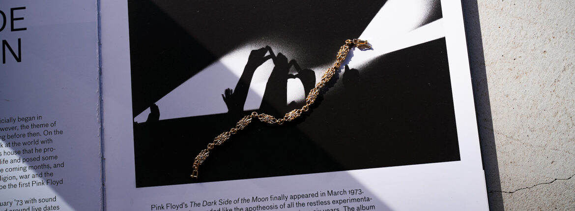 — Balvenie Wilhelm / CAVALIER BRACELET — MORE THAN GOLD. — バルヴェニー ヴィルヘルム キャバリエ ブレスレット 22Kゴールド ホワイトダイヤモンド JAPAN 日本 愛知 名古屋 Alto e Diritto altoediritto アルトエデリット