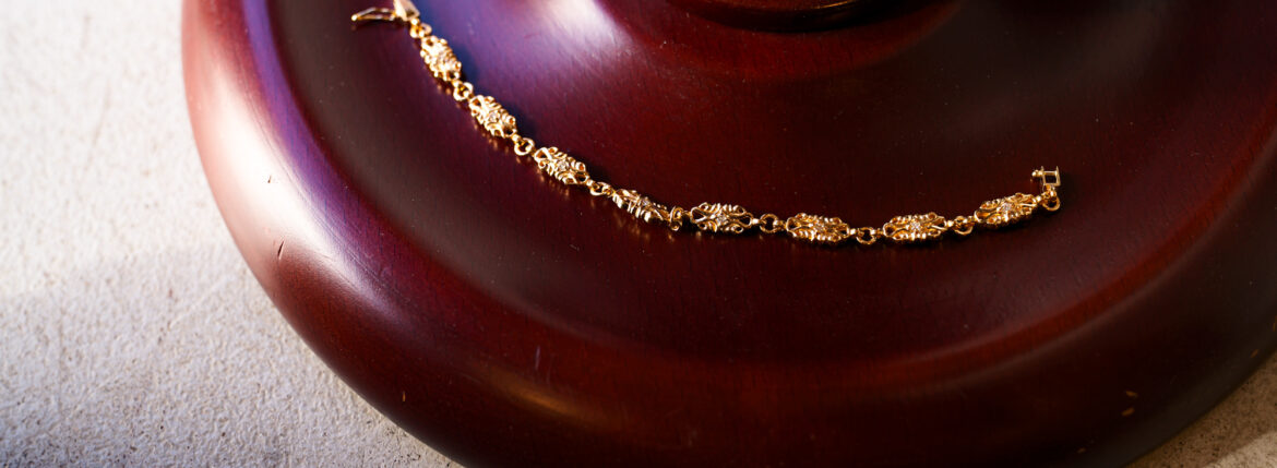 — Balvenie Wilhelm — CAVALIER BRACELET — WORN FOR LIFE. — バルヴェニー ヴィルヘルム キャバリエ ブレスレット 22Kゴールド ホワイトダイヤモンド JAPAN 日本 愛知 名古屋 Alto e Diritto altoediritto アルトエデリット