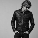 Balvenie Wilhelm (バルヴェニー ヴィルヘルム) No.05 TRACKER JACKET 925 SILVER (ナンバーゼロファイブ トラッカージャケット 925シルバー) COW LEATHER (カウレザー) レザー ジャケット BLACK (ブラック) Made In England (イギリス製) 【ご予約開始】愛知 名古屋 Alto e Diritto altoediritto アルトエデリット