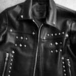 Balvenie Wilhelm (バルヴェニー ヴィルヘルム) No.17 Studs Custom SINGLE RIDERS 925 SILVER (ナンバーセブンティーン スタッズカスタム シングルライダース 925シルバー) COW LEATHER (カウレザー) レザージャケット シングルライダース ジャケット BLACK (ブラック) Made In England (イギリス製) JAPAN 日本 バルヴェニー ヴィルヘルム ナンバーセブンティーン シングルライダース 925シルバー カウレザー レザージャケット シングルライダース ジャケット ブラック Made In England イギリス製 愛知 名古屋 Alto e Diritto altoediritto アルトエデリット スタッズカスタム