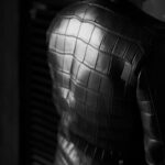 — CROCODILE — BEYOND THE SKIN. — クロコダイル Balvenie Wilhelm No.02 MAT CROCODILE マットクロコダイル シングルライダース ノーカラー