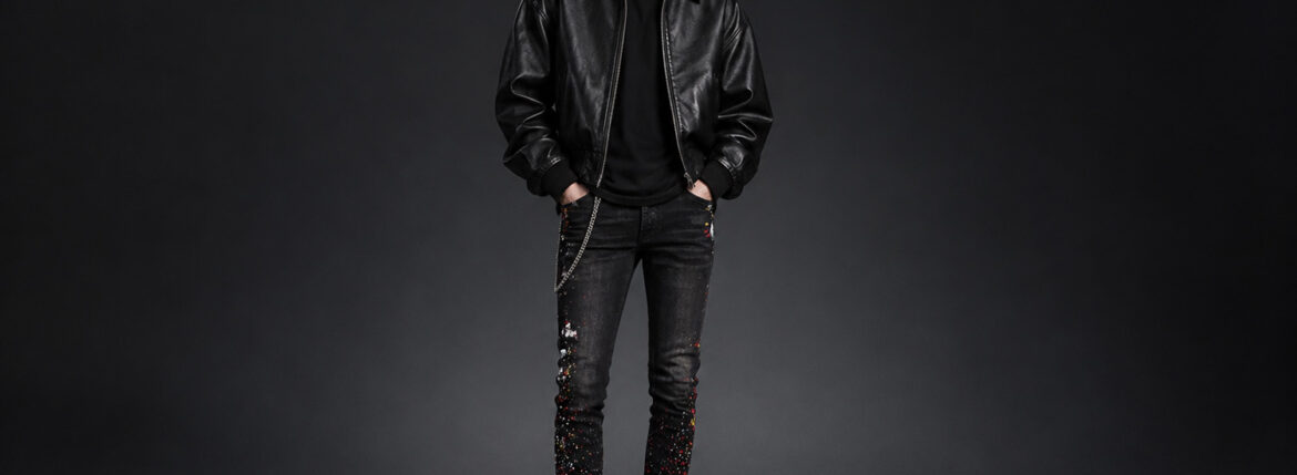 — cuervo bopoha BESPOKE / AMIRI — TWENTY YEARS OF TRUST. — 20年のご縁が、生んだ一着。— ビスポーク アミリ レザージャケット フライトジャケット JAPAN 日本 愛知 名古屋 Alto e Diritto altoediritto アルトエデリット