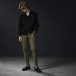 — cuervo bopoha "Hedi" — COTTON, REFINED. — コットンを、端正に。— クエルボヴァローナ エディ オリーブ JAPAN 日本 愛知 名古屋 Alto e Diritto altoediritto アルトエデリット
