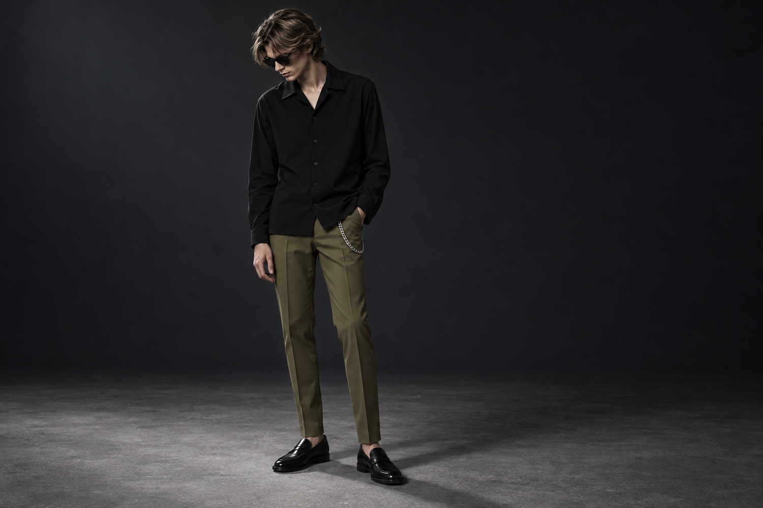 — cuervo bopoha "Hedi" — COTTON, REFINED. — コットンを、端正に。— クエルボヴァローナ エディ オリーブ JAPAN 日本 愛知 名古屋 Alto e Diritto altoediritto アルトエデリット