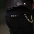 — FIXER FBN-01 BANDANA — BLACK, INTERRUPTED. — 黒に、ノイズを。—のイメージ