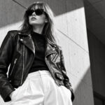 — FIXER FW-1 — STRENGTH MEETS ELEGANCE. — 強さを、エレガンスに。— フィクサー レディース ダブルライダース レザージャケット ライダースジャケット JAPAN 日本 愛知 名古屋 Alto e Diritto altoediritto アルトエデリット
