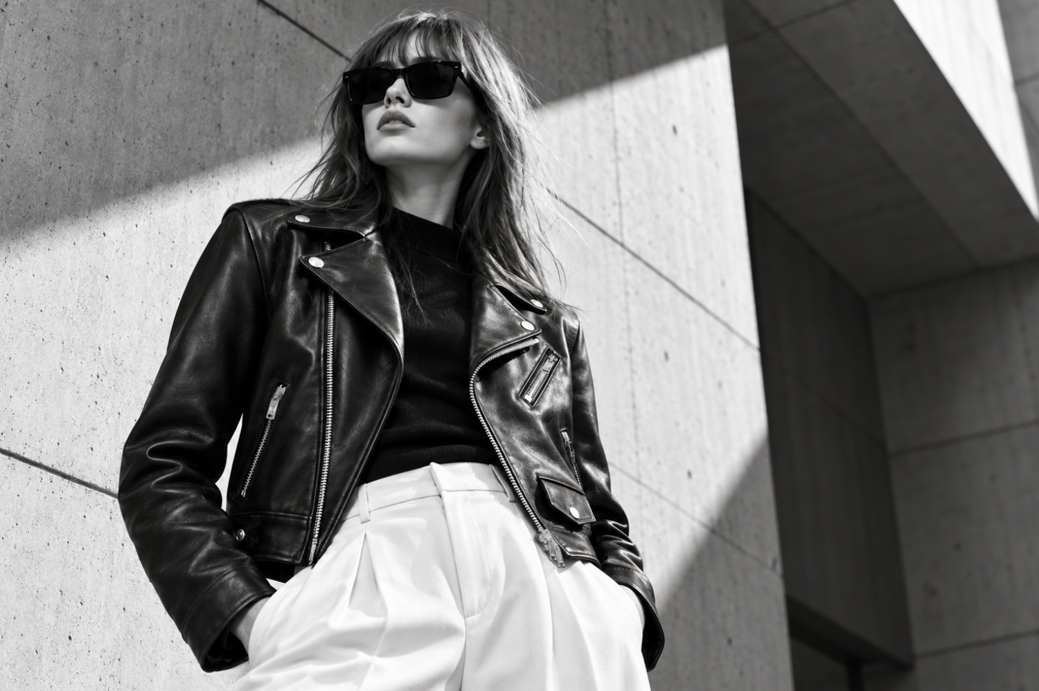 — FIXER FW-1 — STRENGTH MEETS ELEGANCE. — 強さを、エレガンスに。— フィクサー レディース ダブルライダース レザージャケット ライダースジャケット JAPAN 日本 愛知 名古屋 Alto e Diritto altoediritto アルトエデリット