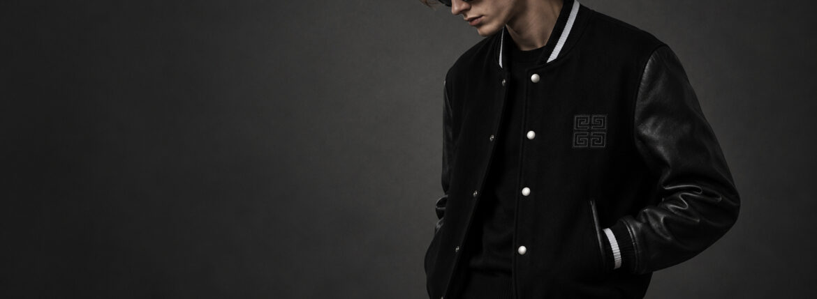 — GIVENCHY / 4G MIX MATERIAL VARSITY — CASUAL, WITH CLASS. — ラフでいて、端正。— ジパンシー バーシティ JAPAN 日本 愛知　名古屋 Alto e Diritto altoediritto アルトエデリット