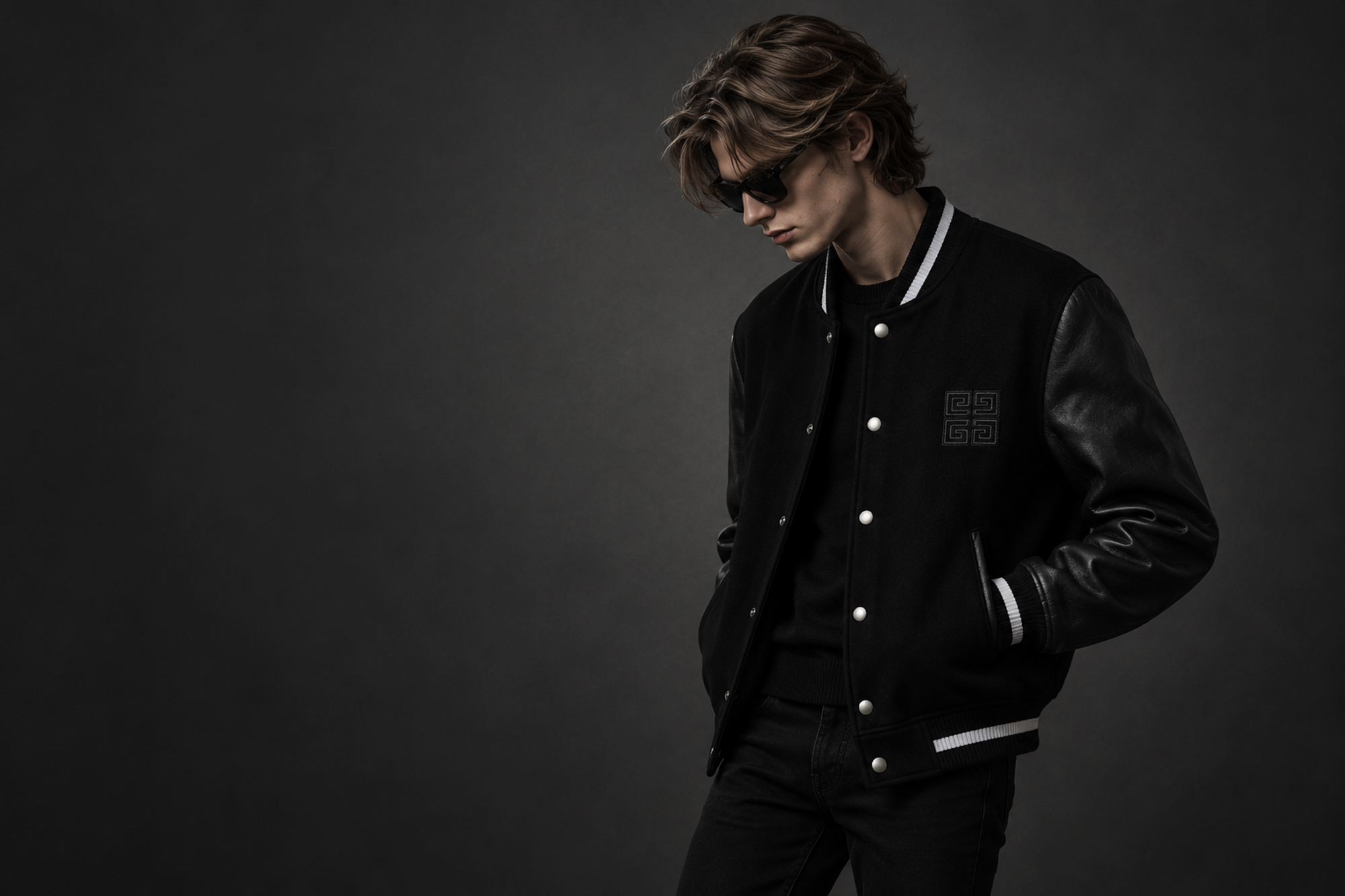 — GIVENCHY / 4G MIX MATERIAL VARSITY — CASUAL, WITH CLASS. — ラフでいて、端正。— ジパンシー バーシティ JAPAN 日本 愛知　名古屋 Alto e Diritto altoediritto アルトエデリット